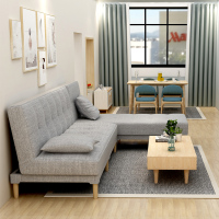 布艺沙发组合客厅整装现代简约大小户经济型免洗冬夏两用简易家具