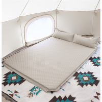 充气床垫帐篷户外露营垫双人便携睡垫气垫床闪电客打地铺家用自动充气垫