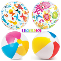 儿童充气球沙滩球海滩球闪电客小水球戏水加大成人游泳水上玩具