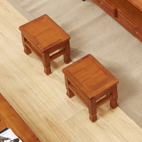 尋木匠家用实木小凳子板凳换鞋凳沙发凳四方创意香樟木矮凳茶几凳子