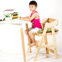 尋木匠 实木可升降学习椅 矫正可调节写字椅子 餐椅