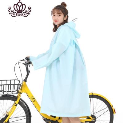 封后时尚成人雨衣男女学生单人徒步背包骑自行车电动车雨披雨衣