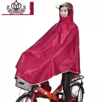 封后自行车雨衣女骑行单人加厚防水雨披男雨衣成人骑行电瓶车雨衣