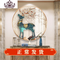 封后(FENGHOU)2019年新款5D钻石画满钻手工自己点钻客厅卧室房间圆形十 满钻全贴[90*90cm]送全套十字绣