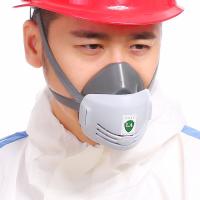 硅胶防尘口罩 防工业粉尘打磨木工喷漆防毒口罩装修防灰煤矿口罩