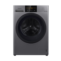 (中山)松下 XQG100-E10L 10公斤变频新品滚筒洗衣机