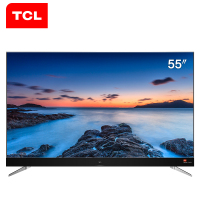 TCL 55C2 55英寸 4K·HDR 哈曼卡顿音响 34核超高清安卓智能LED电视(黑)