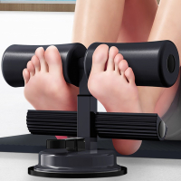 闪电客仰卧起坐辅助器固定脚瑜伽收卷腹吸盘式运动健腹健身锻炼器材家用