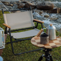 闪电客户外折叠椅子便携式野餐钓鱼露营用品装备椅沙滩桌椅
