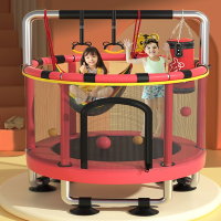 闪电客蹦蹦床家用儿童室内小孩跳跳床小型护网蹦床玩具幼儿跳床