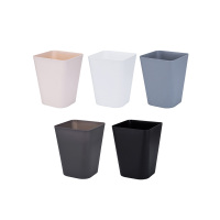 邦禾欧式分类垃圾桶家用干湿分离收纳桶厨房桌面厕所卧室垃圾筒袋