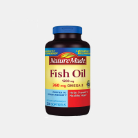 美国进口 天维美(Nature Made)深海鱼油软胶囊欧米伽3中老年成人220粒 美国的鱼油