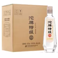 沱牌舍得 沱牌酒 沱牌特级 50度 480ml*6瓶 整箱装 浓香型白酒