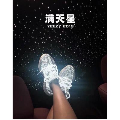 加勒特奈夫(JIALETENAIFU)官方正品Yeezy椰子350V2真爆满天星莆田鞋男女反光椰子700运动休闲鞋男鞋