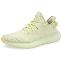 加勒特奈夫(JIALETENAIFU)KANYE YEEZY侃爷椰子男350V2夏季真爆情侣2018新款运动鞋子男大码鞋