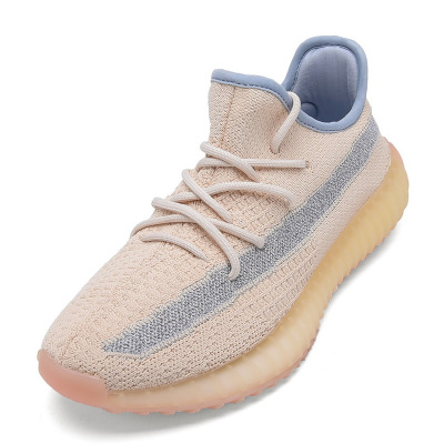 加勒特奈夫(JIALETENAIFU)新配色2020官方正品椰子鞋yeezy350v2真爆满天星运动休闲鞋三条杠莆田鞋