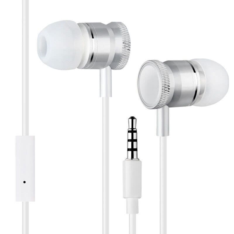 耳机入耳式耳机螺旋iPhone/4s/5/5S/5c/6/6S/Plus手机线控耳机图片