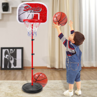 儿童1.5M/2M可选篮球架可升降户外益智早教室内运动球类篮球架玩具-升降篮球架2M