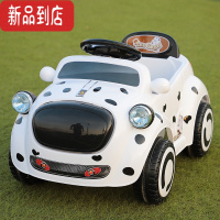 真智力婴幼儿童电动车四轮汽车遥控车带音乐1-3岁男女宝宝玩具车可坐人