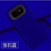 海外直邮 三星(SAMSUNG) S9+背夹电池 手机壳充电宝 聚合物锂离子电轻薄无线大容量移动电源6000毫安 宝石蓝