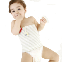 班杰威尔Banjvall婴儿护肚围 0-18个月宝宝护肚子肚脐围婴幼儿彩棉肚兜裹腹围护脐带新生儿四季通用护肚脐
