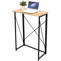 站立式阿斯卡利工作台家用写字办公桌卧室书桌简约笔记本电脑桌折叠站立桌09x