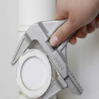 阿斯卡利(ASCARI)卫浴扳手大开口短柄万能多功能水槽水暖安装水龙头专用工具