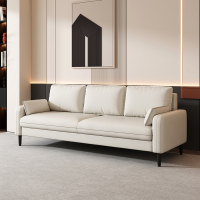 阿斯卡利(ASCARI)沙发小户型客厅卧室出租房公寓现代简约科技布双三人网红沙发