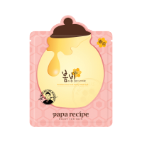 韩国papa recipe春雨玫瑰黄金面膜10片/盒 补水保湿滋润焕亮
