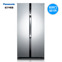 Panasonic/松下 NR-W56S1 无霜变频 无霜冰箱家用双开门对开门