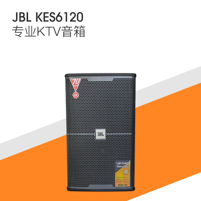 JBL KES6120家庭KTV 音箱 专业卡拉OK音响 卡拉OK娱乐会所音箱 一对