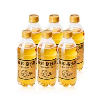 秋林格瓦斯 面包发酵饮料350mlx6瓶 俄罗斯风味汽水网红饮品哈尔滨特产碳酸饮料苏打水