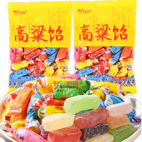 魏氏庄园 高粱饴500gx2袋 软糖旗舰店拉丝糖老式网红糖果怀旧