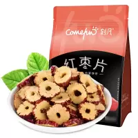 刻凡[红枣片500g]红枣干枣片酥脆泡茶泡水干吃解馋零食