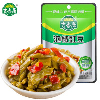 吉香居 泡椒豇豆80g/袋泡菜榨菜 酱腌菜 脆嫩豇豆