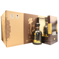 [可开发票 保证正品]牛栏山二锅头 珍藏 53度白酒礼盒 500ml *6瓶整箱浓香型白酒