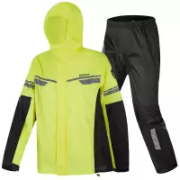 摩托车电动车分体骑士雨衣雨裤套装男女机车摩旅骑行防雨装备