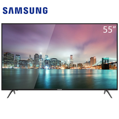 预售三星（SAMSUNG） UA55MU6100JXXZ 55英寸 4K超高清超薄智能网络平板液晶电视