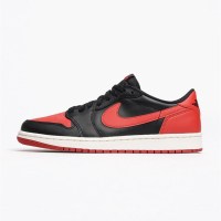 air jordan 1 low og aj1黑红樱木花道 705329-001