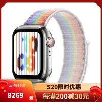 苹果APPLE 智能手表Watch Series 7系列 U1 芯片 IP6X防水 蓝牙5.0 GPS+蜂窝款 41毫米