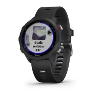 佳明Garmin智能手表Forerunner 245系列三星定位 游泳跑步骑行 智能血氧 腕表