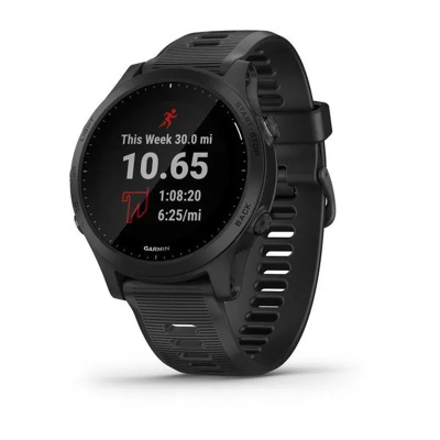 佳明Garmin智能手表Forerunner 945系列 铁人三项 血氧跑步 全彩映射 能量监测 智能通知腕表