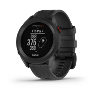 佳明Garmin智能手表Approach S12系列高尔夫手表 GPS定位 测量击球距离 统计跟踪 腕表