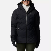 哥伦比亚Columbia女士羽绒服Wild Card II系列RDS认证 防水透气 防风保暖女士滑雪羽绒服2007541