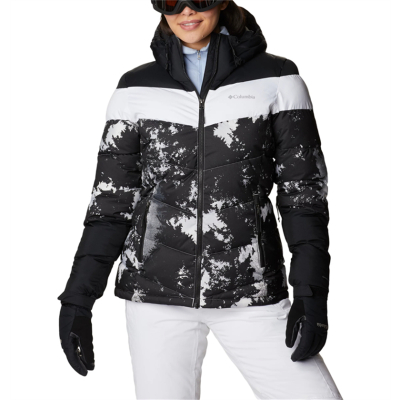 哥伦比亚Columbia女士羽绒服Abbott Peak系列防水材料 轻量保暖 防风透气女士滑雪夹克1909971