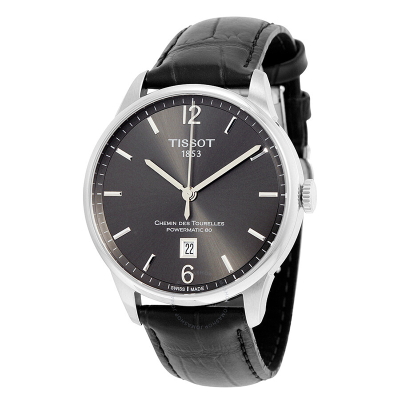 天梭(TISSOT) 瑞士名表 杜鲁尔系列男士自动机械手表腕表 T099.407.16.447.00