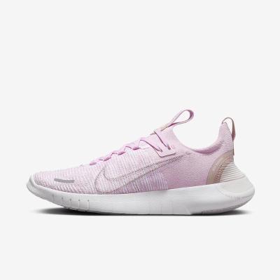 耐克(NIKE)Free RN NN女士运动休闲公路跑步鞋 轻便透气 防滑透气 全球购DX6482-001