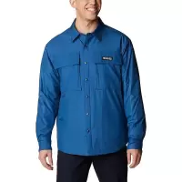 哥伦比亚(Columbia)Ballistic Ridge 男士运动休闲户外舒适经典衬衫夹克外套 全球购