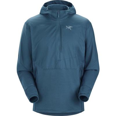 始祖鸟(ARC'TERYX)Delta Hybrid Hoody 男士运动休闲冲锋衣夹克外套 全球购