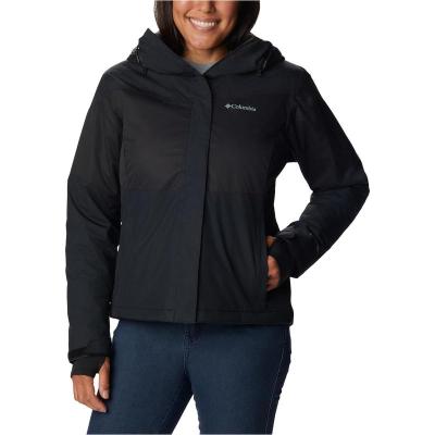 哥伦比亚(Columbia)女士Tipton Peak™ II Insulated 户外运动休闲冲锋衣夹克外套